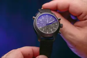 IWC Pilot’s Watch Double Chronograph Top Gun