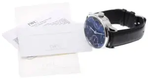 IWC IWC Portugieser IW500703 42mm Stainless steel Black