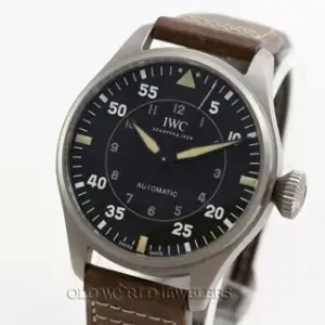 IWC IWC Big Pilot IW329701 43mm Titanium Black