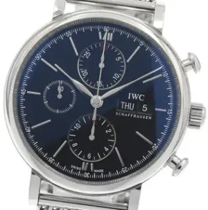 IWC IWC Portofino IW391010 42mm Stainless steel Black