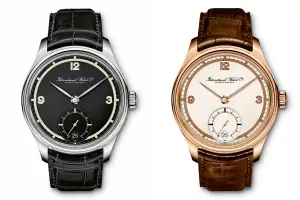 IWC Portuguese Hand-Wound 8 Days 75th Anniversary Edition