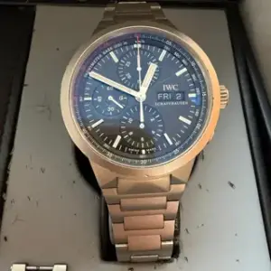 IWC IWC GST IW371537 43mm Titanium Black