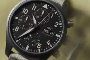 IWC Pilot’s Watch Chronograph 41 Ceratanium