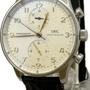 IWC IWC Portugieser IW371445 41mm Stainless steel Silver