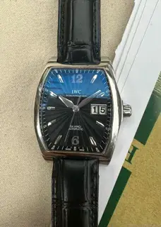 IWC IWC Da Vinci IW452312 36mm Stainless steel Black