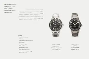 IWC GST Aquatimer 2000
