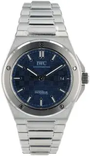 IWC IWC Ingenieur IW328907 40mm Stainless steel Blue