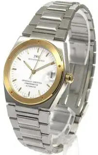 IWC IWC Ingenieur IW352103 34mm Yellow gold and Stainless steel White