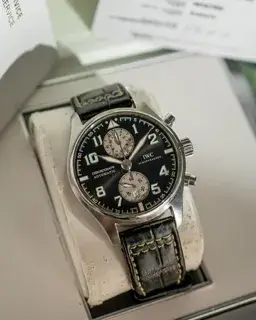 IWC IWC Pilot IW387806 43mm Stainless steel Brown