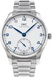 IWC IWC Portugieser IW358312 40.5mm Stainless steel Silver