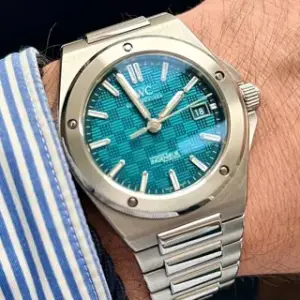 IWC IWC Ingenieur Automatic IW328903 40mm Stainless steel Green