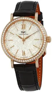 IWC IWC Portofino IW357406 34mm Rose gold Silver