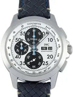 IWC IWC Ingenieur IW381201 44.5mm Titanium Silver