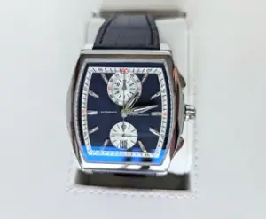 IWC IWC Da Vinci IW376404 43mm Stainless steel Blue