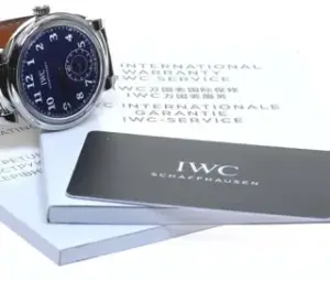 IWC IWC Da Vinci IW358102 40mm Stainless steel Blue