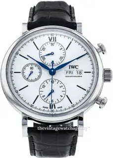 IWC IWC Portofino IW391024 42mm Stainless steel White