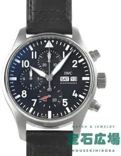 IWC IWC Pilot IW378001 43mm Stainless steel Black
