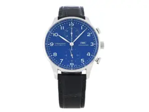 IWC IWC Portugieser 371601 41mm Stainless steel Blue