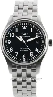 IWC IWC Pilot IW327011 40mm Stainless steel Black