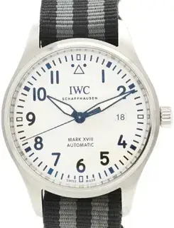 IWC IWC Pilot IW327002 40mm Stainless steel Silver