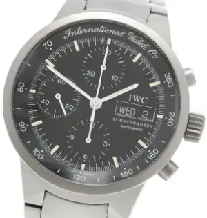 IWC IWC GST IW370703 40mm Titanium Black