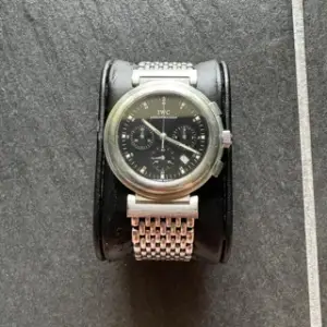 IWC IWC Da Vinci Chronograph IW3728 37mm Stainless steel Black