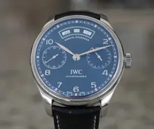 IWC IWC Portugieser IW503502 44.2mm Stainless steel Blue