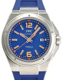 IWC IWC Ingenieur IW323603 46mm Stainless steel Blue