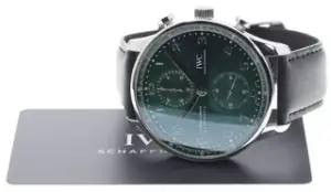 IWC IWC Portugieser IW371615 41mm Stainless steel Green