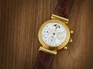 IWC IWC Da Vinci IW3750 39mm Yellow gold and Stainless steel