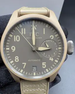 IWC IWC Big Pilot IW506003 46mm Ceramic Brown