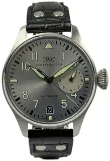 IWC IWC Big Pilot IW500906 46mm Stainless steel Silver