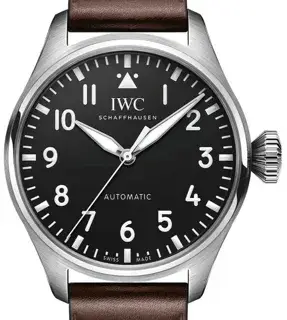 IWC IWC Big Pilot IW329301 43mm Stainless steel Black