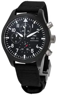 IWC IWC Pilot IW389101 44.6mm Ceramic Black