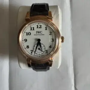 IWC IWC Da Vinci IW358103 40.5mm Rose gold White