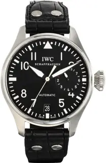 IWC IWC Big Pilot IW500401 46mm Stainless steel Black