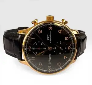 IWC IWC Portugieser iw371415 41mm Rose gold Black