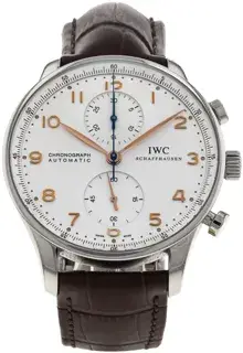 IWC IWC Portugieser IW371401 41mm Stainless steel Silver