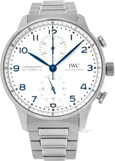 IWC IWC Portugieser IW371617 41mm Stainless steel Silver