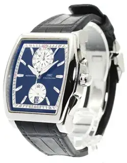 IWC IWC Da Vinci IW376403 43mm Stainless steel Black