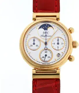 IWC IWC Little Da Vinci IW3736 29mm Yellow gold White