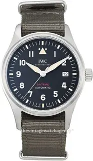 IWC IWC Pilot IW326801 39mm Stainless steel Blue