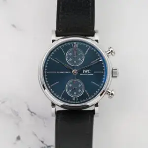 IWC IWC Portofino 39mm Stainless steel Blue