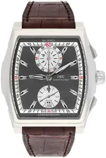 IWC IWC Da Vinci IW3764-01 43mm White gold Gray
