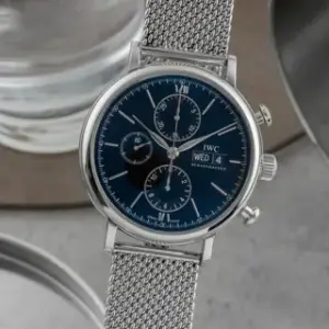 IWC IWC Portofino IW391006 42mm Stainless steel Black