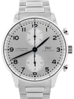 IWC IWC Portugieser IW371617 40mm Stainless steel Silver