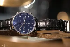 IWC Portugieser Chronograph Edition “150 Years”