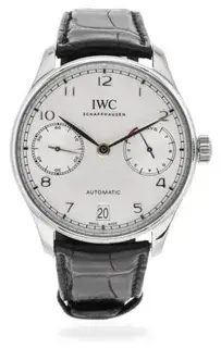 IWC IWC Portugieser IW500704 42mm Stainless steel Silver