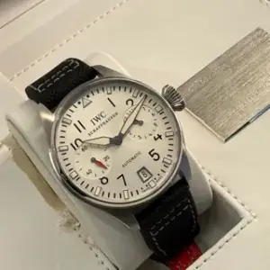 IWC IWC Big Pilot 46mm Stainless steel White