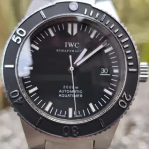 IWC IWC GST IW353602 42mm Stainless steel Black